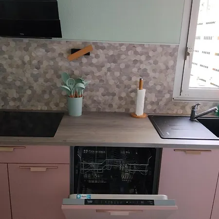 Appartement Akwaba I - T2 Saint-gaudérique - Perpignan